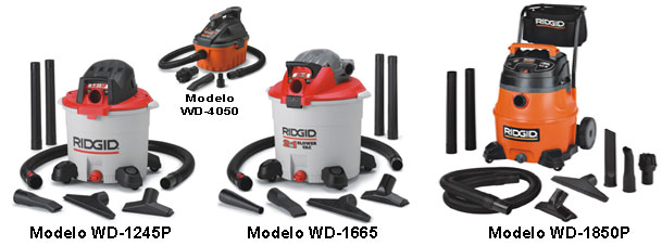 Aspirador profissional de pó e líquidos 110V e 220V