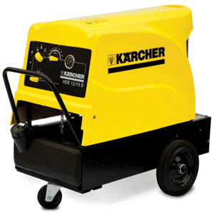Máquina lavadora de alta pressão profissional Karcher Wap Locação