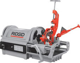 Máquina Rosqueadeira elétrica de tubos modelo 1224 Ridgid